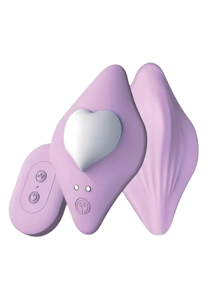 Ultra Panty Vibe I Heart You - Purple