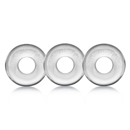 Ringer 3-Pack Do-Nut-1 - Clear