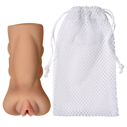 Pocket Pussy Stroker - Tan