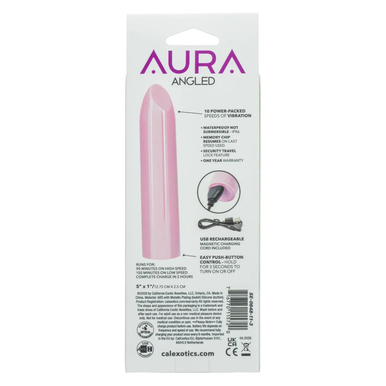 Aura Angled Pink
