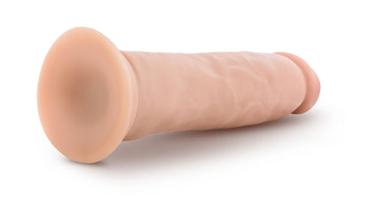 Dr. Skin Silicone - Dr. Henry - 9 Inch Dildo With  Suction Cup - Vanilla