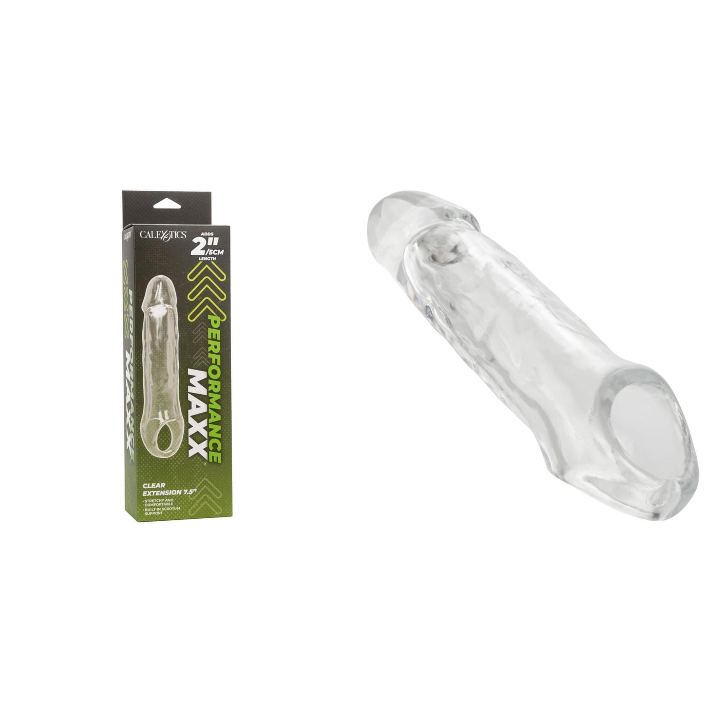 Performance Maxx Clear Extension - 7.5 Inch - Clear