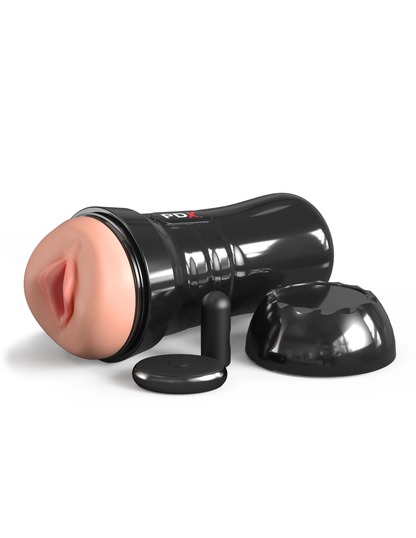 Pdx Extreme Wet Pussies Self-Lubricating Super Luscious Lips: Control Freak - Light