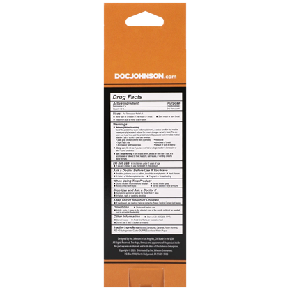 Goodhead - Deep Throat Spray - Salted Caramel - 2 Fl. Oz.
