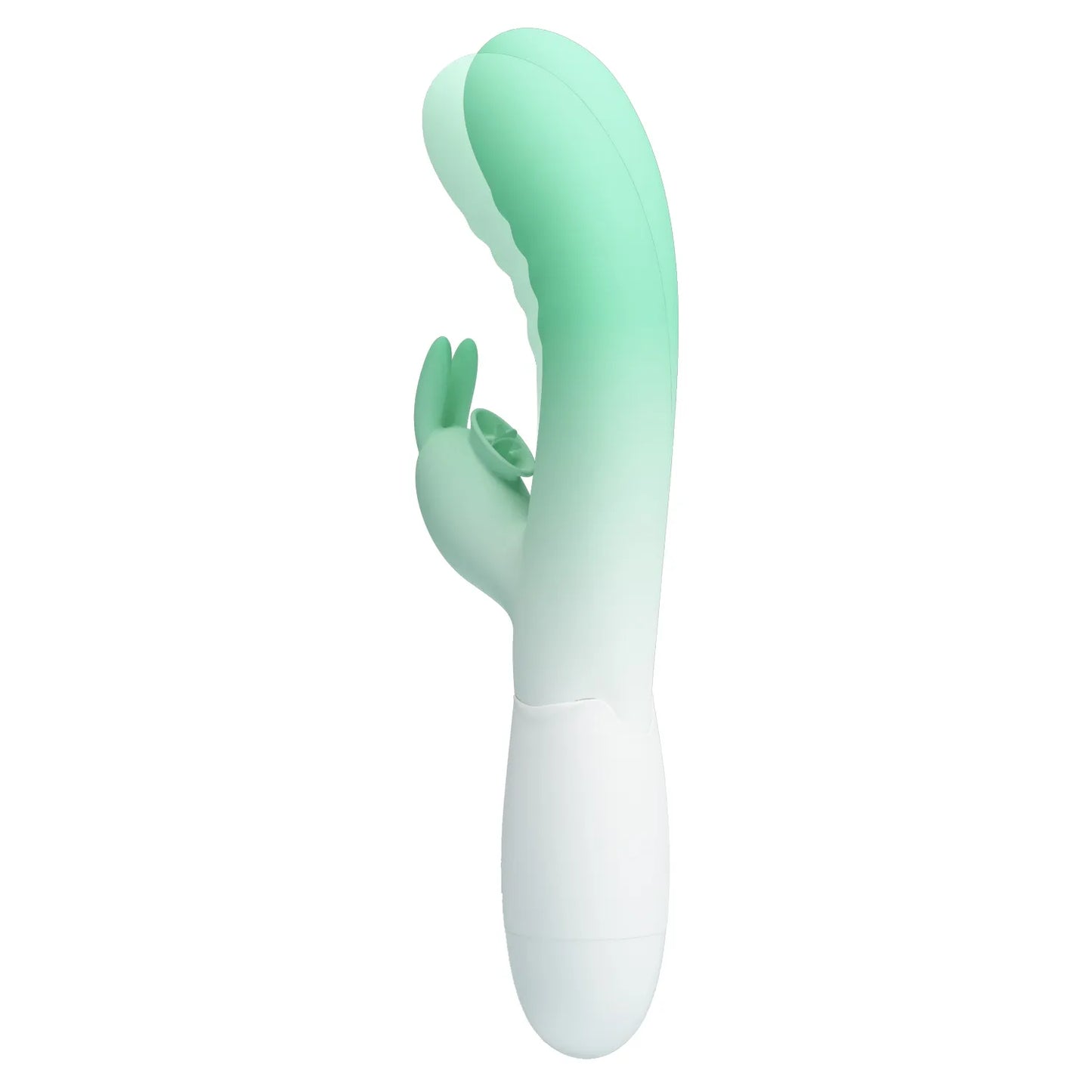 Pretty Love Cerberus Licking Rabbit - Aqua Ombre