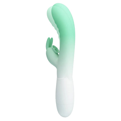 Pretty Love Cerberus Licking Rabbit - Aqua Ombre