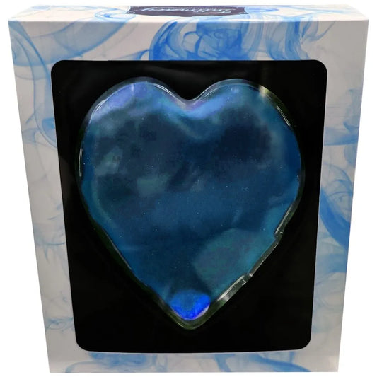 Intimacy Heart Massager Blue