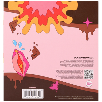 Spanish Fly Chocolate for Her 12 Pack Display