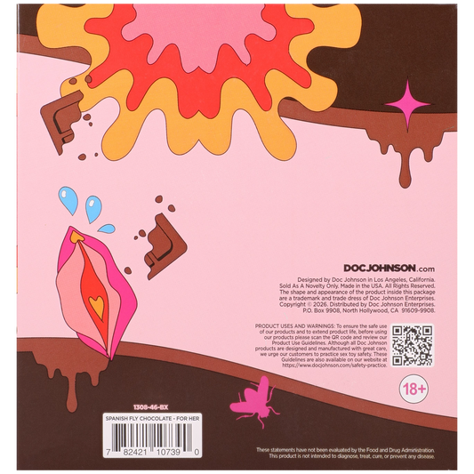 Spanish Fly Chocolate for Her 12 Pack Display