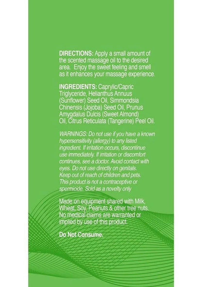 Holiday Massage Oil, Yuletide Zest, 4oz