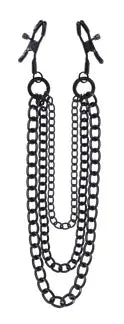 Signature Midnight Muse Exchaingeable Nipple Jewelry Black