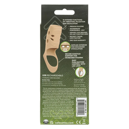 Performance Maxx Rechargeable Open-Ended Sleeve - Ivory