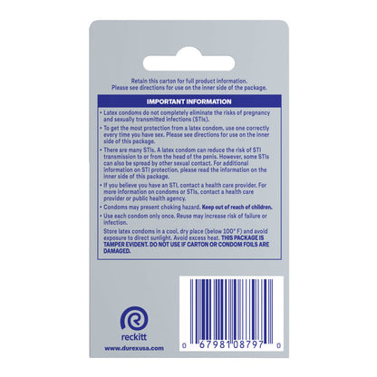 Durex Air Condom- 3 Pack