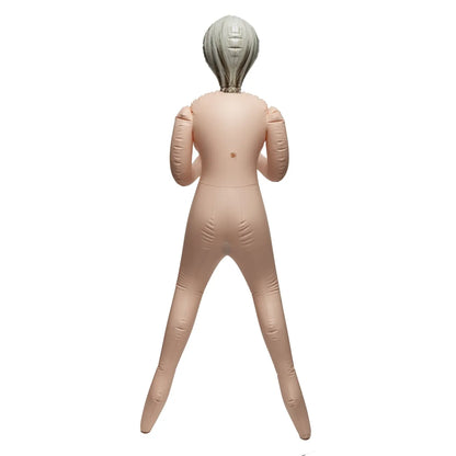 Fuck Dolls Horny Granny Inflatable Doll Ivory