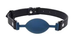 Signature Twilight Tease Oval Gag Blue