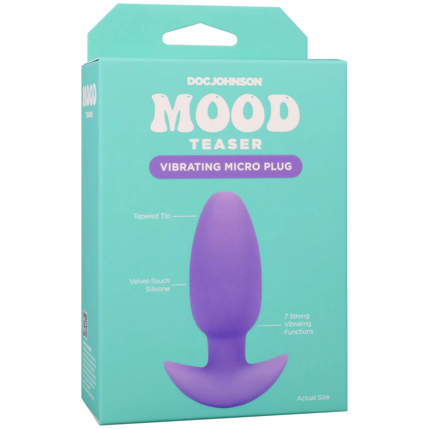 Mood - Teaser - Vibrating Micro Plug Lavender