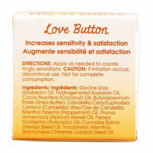 Love Button Arousal Balm - 30 Piece P.O.P. Display