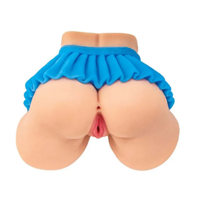 The Royale Sorority Girl Mastrubator White With Blue Skirt