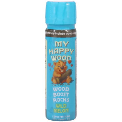 Wood Boost Rocks for Him 12 Pack Display Wild Melon