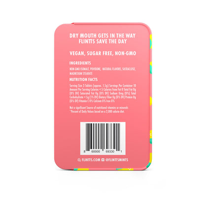 Flintts Mouth Watering Mints Lemon - F-Strength 250
