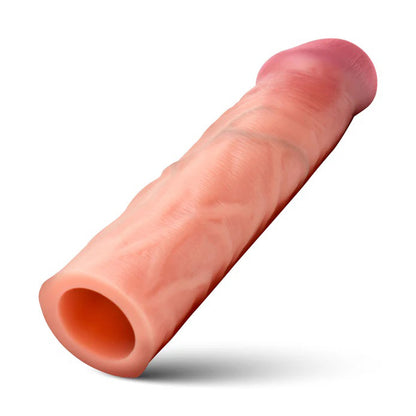 Jock 1.5" Silicone Penis Extension Sleeve - Light