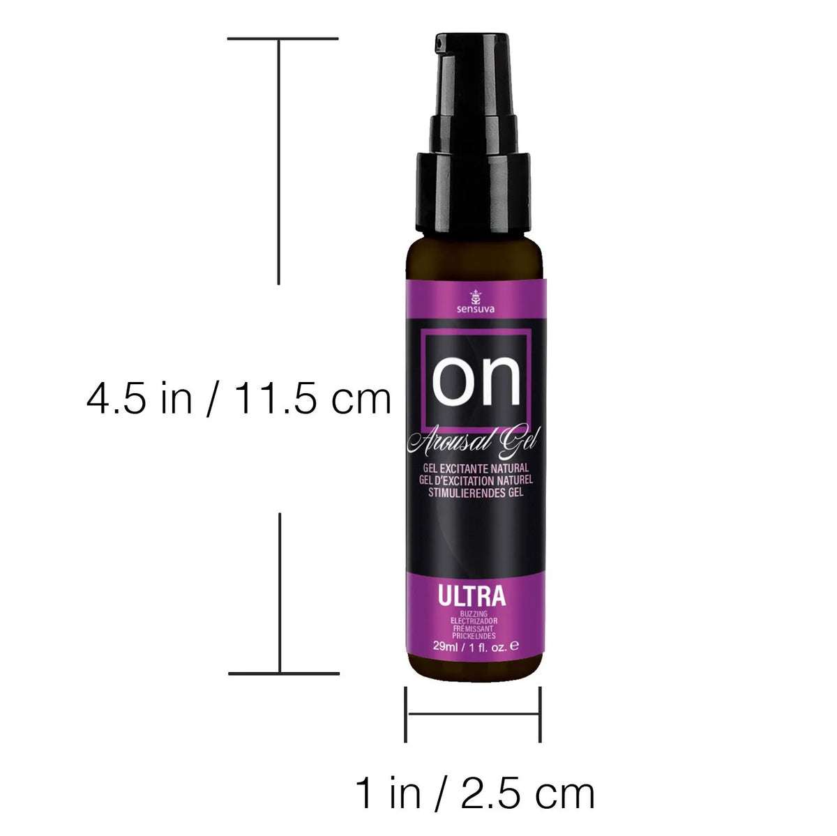 On Ultra Arousal Gel 1 Fl Oz 29ml Bottle