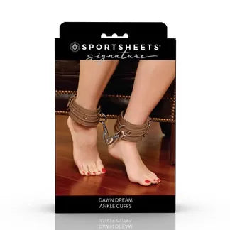 Signature Dawn Dream Ankle Cuffs Brown