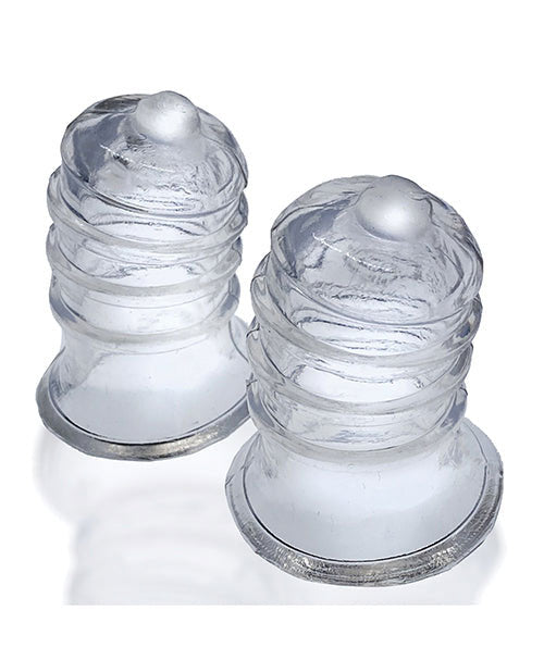 Hunkyjunk Elong Nipsuckers - Clear