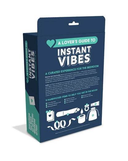 A Lover's Guide to Instant Vibes
