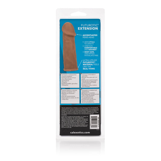 Futorotic Penis Extender - Brown