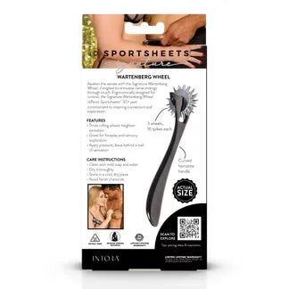 Signature Wartenberg Wheel Hematite