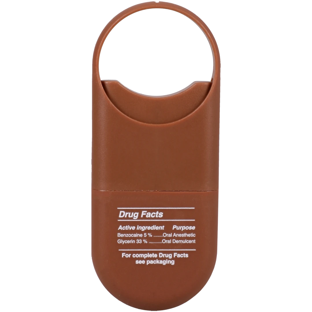 Goodhead - Deep Throat Spray to-Go - Double Chocolate - .30 Fl. Oz.