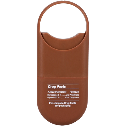 Goodhead - Deep Throat Spray to-Go - Double Chocolate - .30 Fl. Oz.