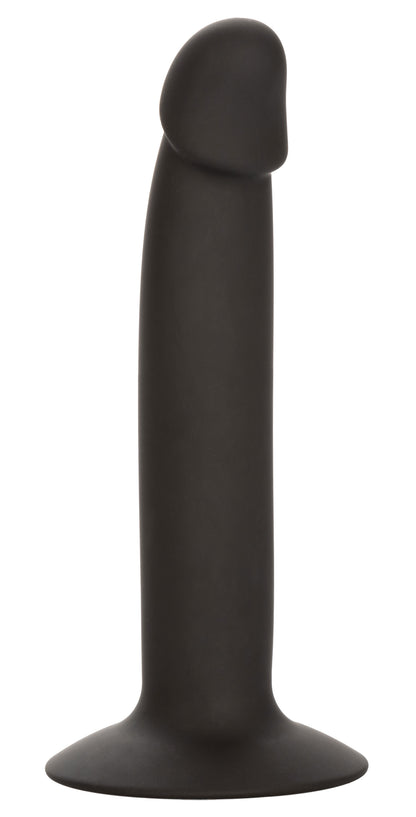 Silicone Slim Anal Stud - Black