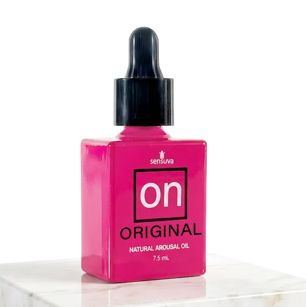 On Legacy Original Arousal Oil 7.5ml Luxury Glass Bottle