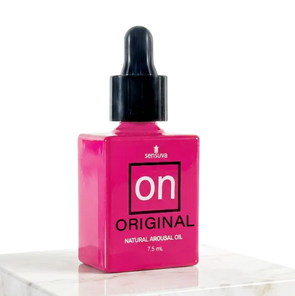 On Legacy Original Arousal Oil 7.5ml Luxury Glass Bottle