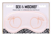 Peaches N Creame Blindfold - Pink
