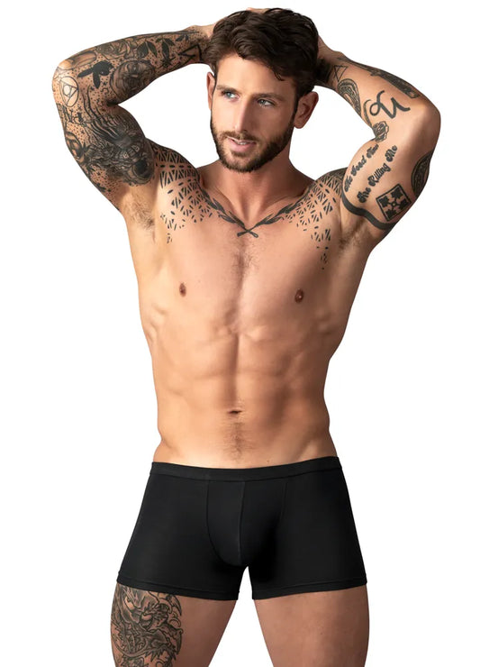 Eco Cozy Pouch Short - Medium - Black