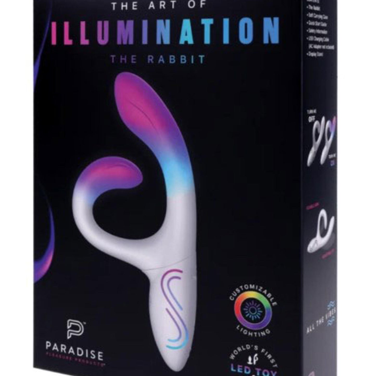 Paradise - Illumination the Rabbit