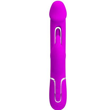 Pretty Love Twinkled Tenderness Kampas Flicking Rabbit - Fuchsia