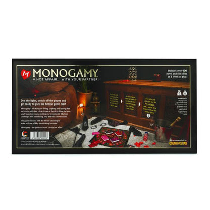 Monogamy, a Hot Affair... With Your Partner