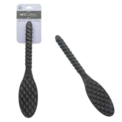 Nocturnal Collection Silicone Pillow Paddle Black