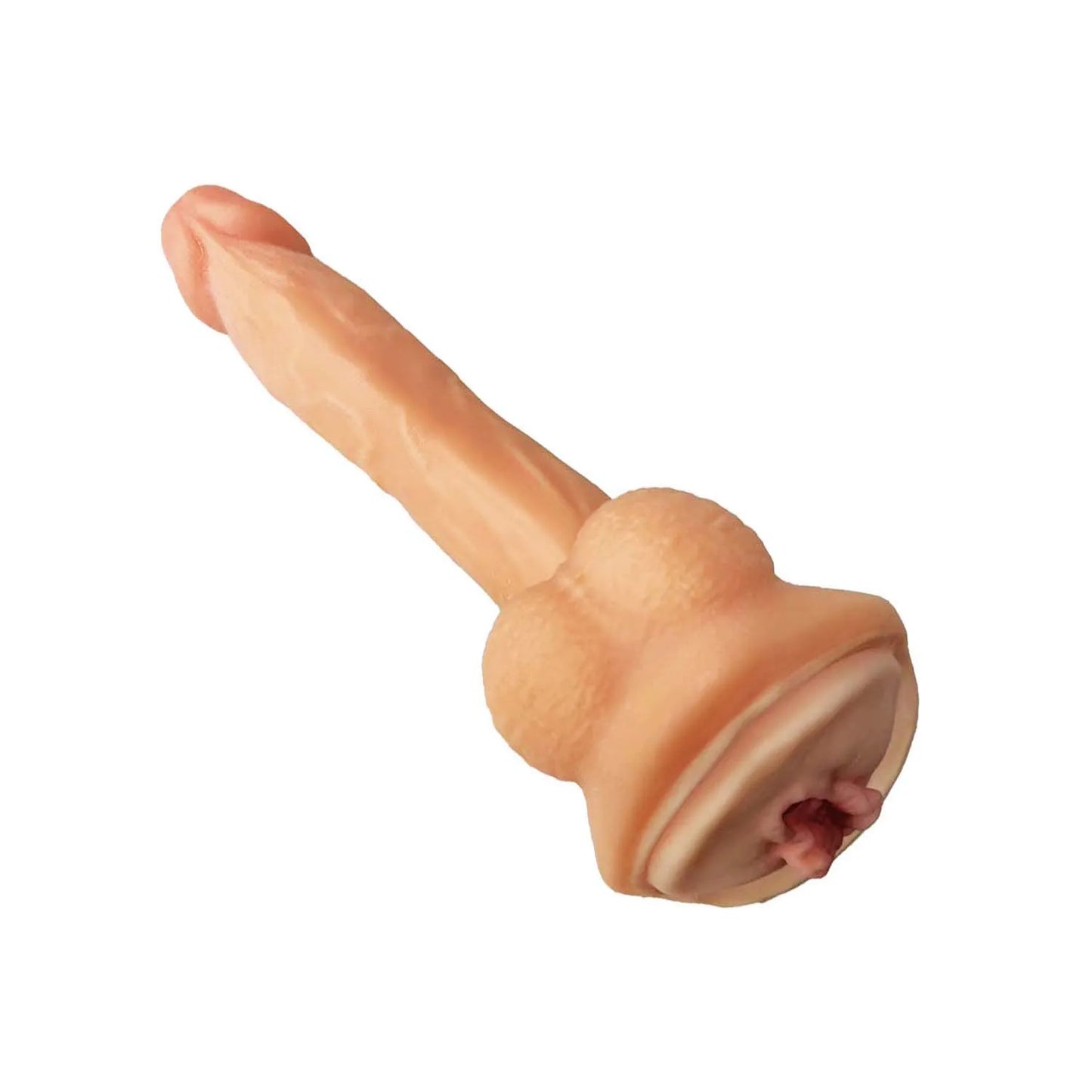Always Horny Masturbator Tight Pussy & Huge Cock White