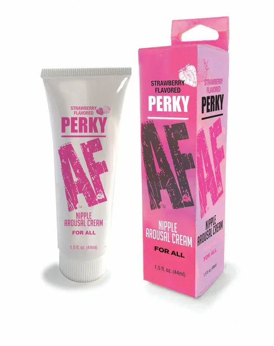 Perky Af Nipple Arousal Cream Strawberry 1.5oz