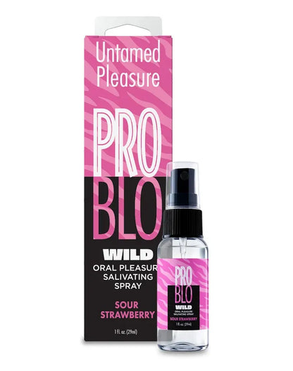 Problo Wild, Mouthwatering Salivating Spray, Sour Green Apple 1oz