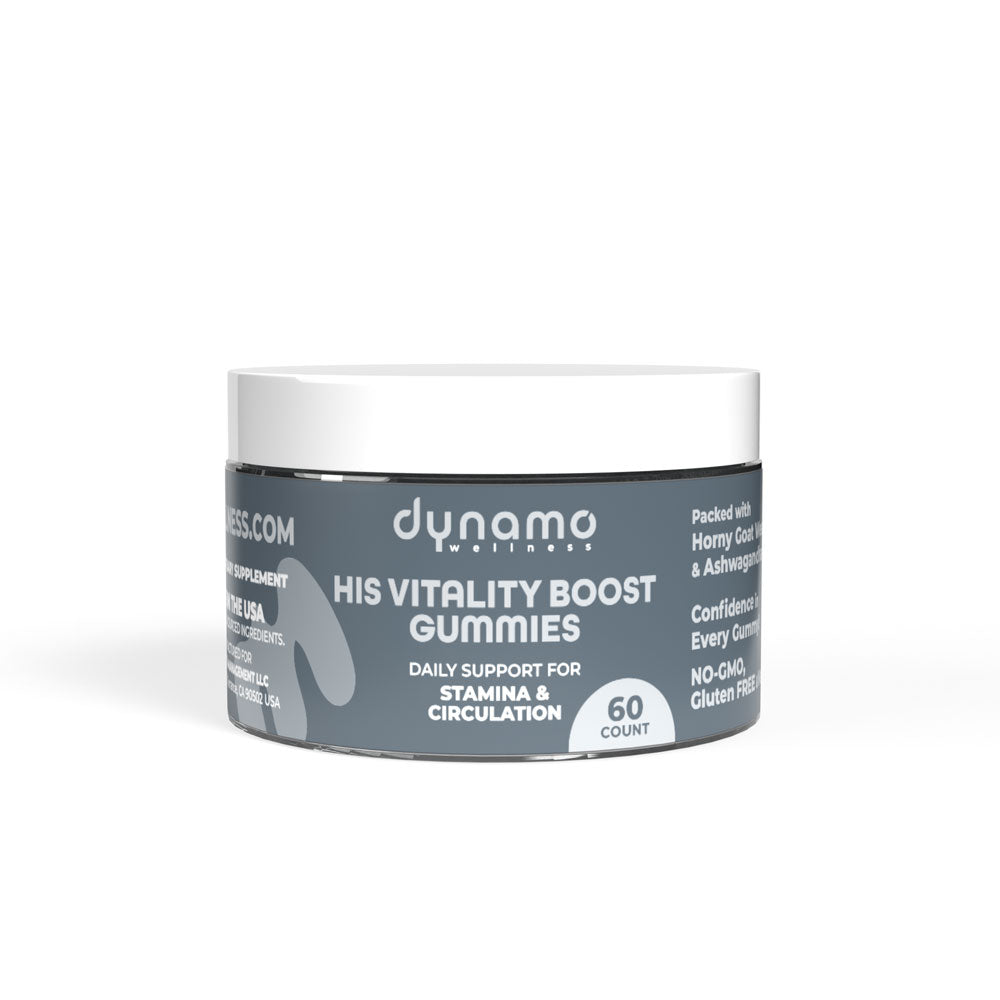 His Vitality Boost Gummies
