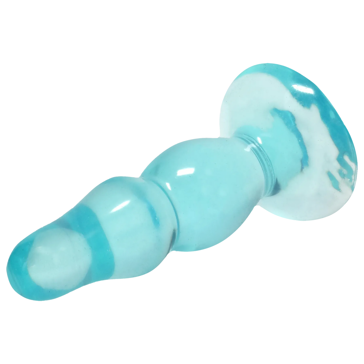 Crystal Jellies - Novice Pop Plug - 4 Inch Clear