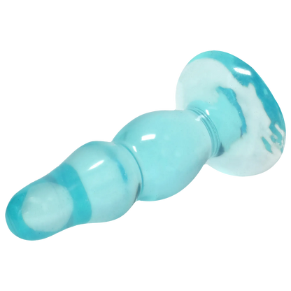 Crystal Jellies - Novice Pop Plug - 4 Inch Clear