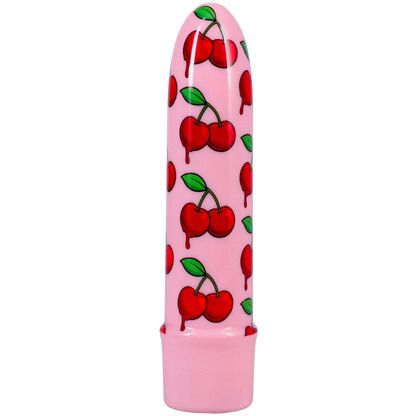 Goodhead - Buzz Buddies - 5 Inch Muti-Speed Vibe Cherries