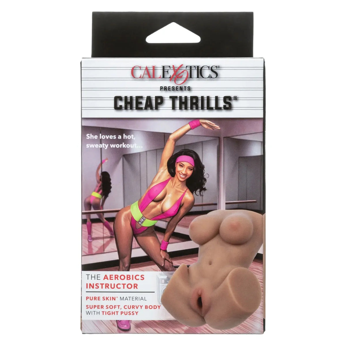 Cheap Thrills the Aerobics Instructor Brown